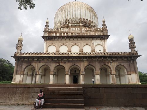 Hyderabad • Mausolées Qutb Shahi ( Inde, Telangana )