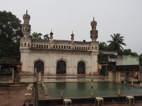 Hyderabad • Paigah Tombs ( India, Telangana )