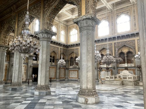 Hyderabad • Palais Chowmahalla ( Inde, Telangana )