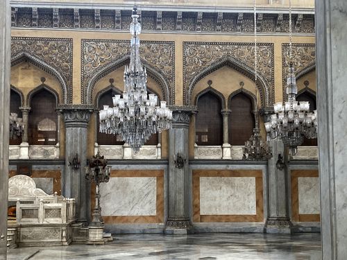 Hyderabad • Palais Chowmahalla ( Inde, Telangana )