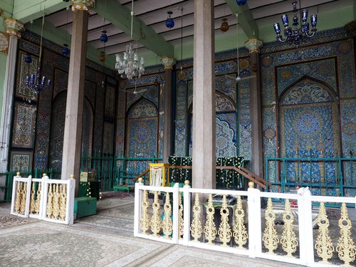 Hyderabad • Mosquée Badshahi Ashoorkhana ( Inde, Telangana )