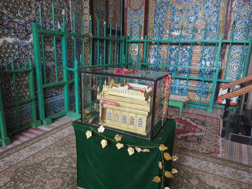 Hyderabad • Mosquée Badshahi Ashoorkhana ( Inde, Telangana )