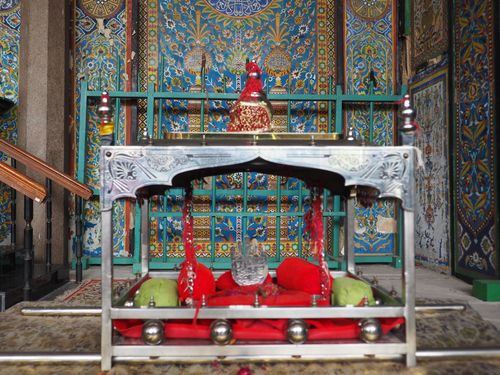 Hyderabad • Mosquée Badshahi Ashoorkhana ( Inde, Telangana )