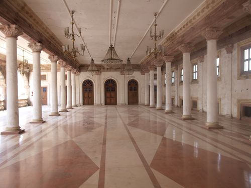 Indore • Palais Rasjwadah ( Inde, Madhya Pradesh )