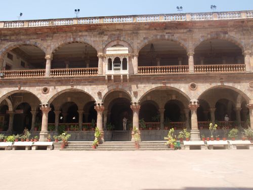 Indore • Palais Rasjwadah ( Inde, Madhya Pradesh )