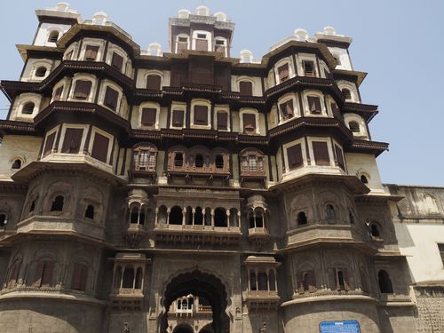Indore • Palais Rasjwadah ( Inde, Madhya Pradesh )