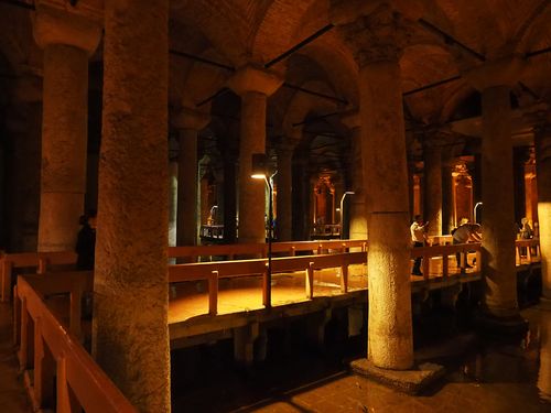 Istanbul • Basilica Cisterne ( Turkije,  )