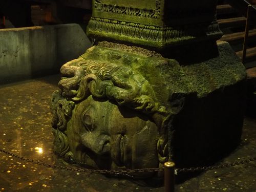 Istanbul • Basilica Cisterne ( Turkije,  )