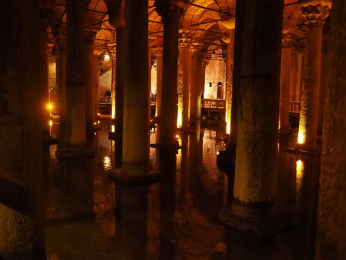 Istanbul • Basilica Cisterne ( Turkije,  )