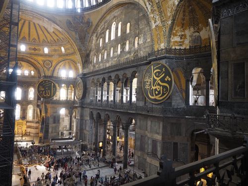 Istanbul • Hagia Sophia ( Turquie,  )