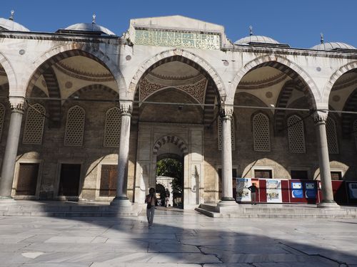 Istanbul • Sultanahmet Mosque ( Turkey,  )