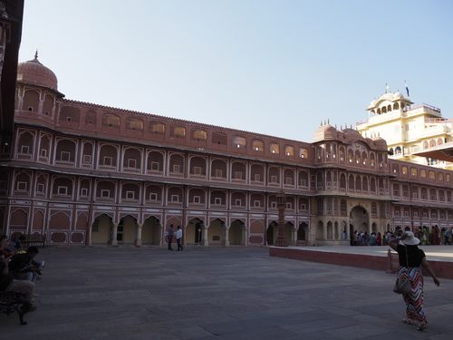 Jaipur • City Palace ( India, Rajasthan )