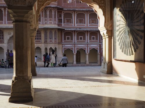 Jaipur • City Palace ( India, Rajasthan )