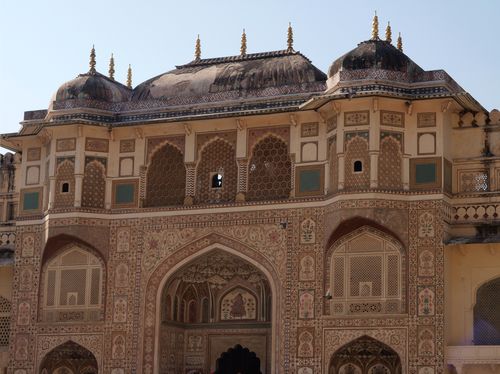 Jaipur • Fort d'Amber ( Inde, Rajasthan )