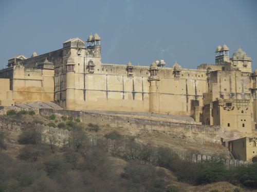 Jaipur • Fort d'Amber ( Inde, Rajasthan )