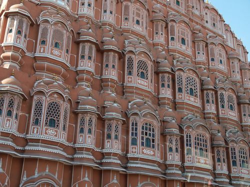 Jaipur • Hawa Mahal ( India, Rajasthan )