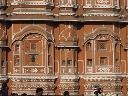 Jaipur • Hawa Mahal ( India, Rajasthan )