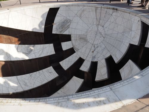 Jaipur • Jantar Mantar ( Inde, Rajasthan )