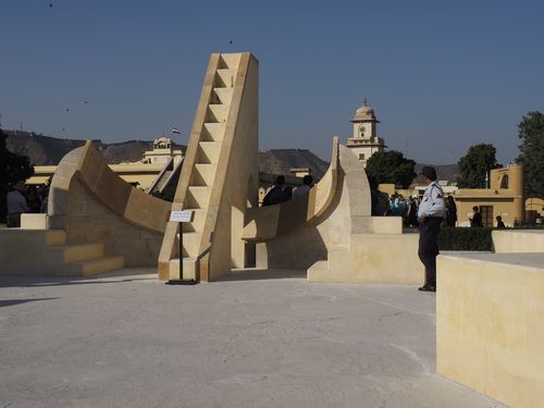 Jaipur • Jantar Mantar ( Inde, Rajasthan )