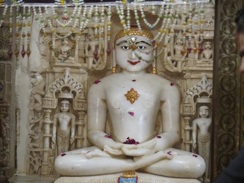 Jaisalmer • Temple Lodravpur Parshavnath: Parshvanath, 23ème Tirthankara ( Inde, Rajasthan )