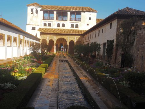 Granada • Generalife-tuinen ( Spanje, Andalusië )