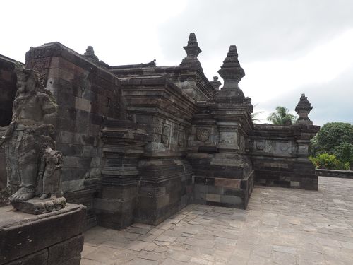 Yogyakarta • Penataran temple: overview ( Indonesia, Java )