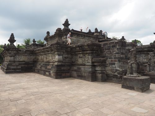 Yogyakarta • Penataran temple: overview ( Indonesia, Java )