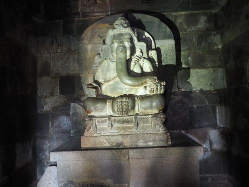 Prambanan • Temple Prambanan: Ganesh ( Indonésie, Java )