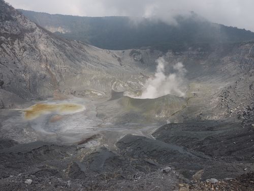 Java • Volcan Tangkuban Perahu ( Indonésie, Java )