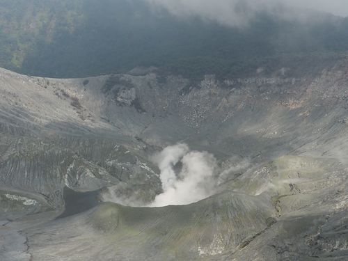Java • Volcan Tangkuban Perahu ( Indonésie, Java )