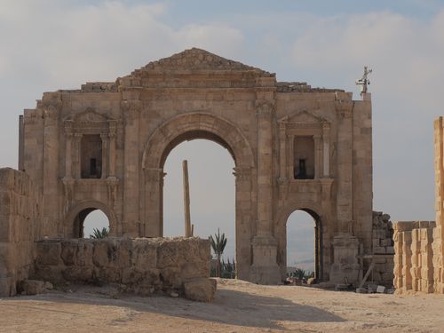 Jerash • Hadrian's Triumphal Arch ( Jordan,  )