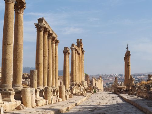 Jerash • Cardo Maximus ( Jordanië,  )