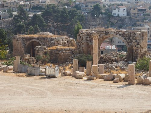 Jerash • Church of Bishop Isaiah ( Jordan,  )