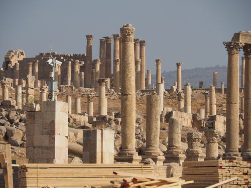 Jerash • Forum ( Jordanie,  )