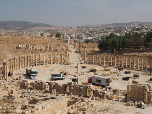 Jerash • Forum ( Jordanie,  )