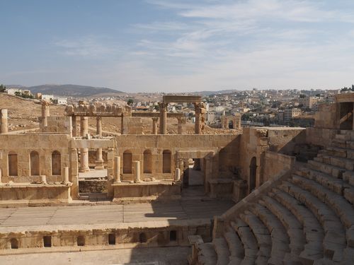 Jerash • North Theatre ( Jordan,  )