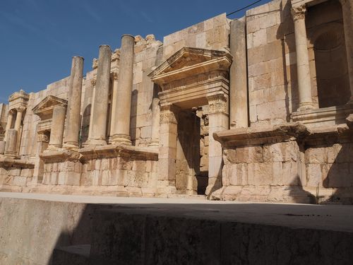 Jerash • Théâtre du Sud ( Jordanie,  )