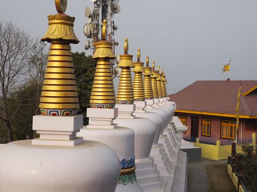 Kalimpong • Zang Dhok Palri Phodang Monastery (Durpin) ( India, West Bengal )