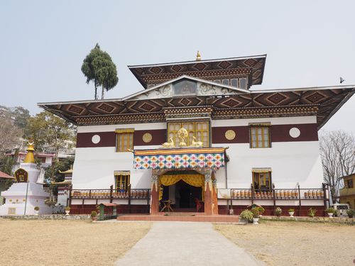 Kalimpong • Thongsa Gompa ( India, West Bengal )