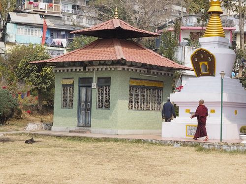 Kalimpong • Thongsa Gompa ( India, West Bengal )