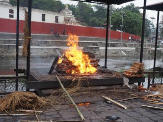 Kathmandu • Cremations ( Nepal,  )