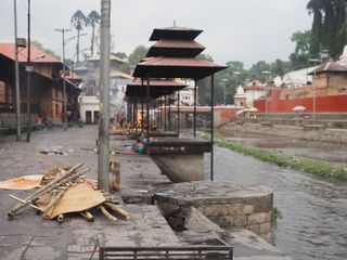 Kathmandu • Cremations ( Nepal,  )