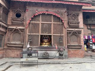Kathmandu • Masque de Swet Bhairab ( Népal,  )