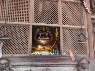 Kathmandu • Masque de Swet Bhairab ( Népal,  )