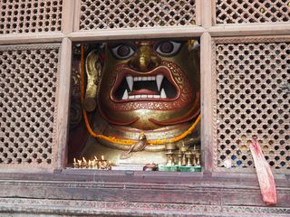Kathmandu • Swet Bhairab ( Népal,  )