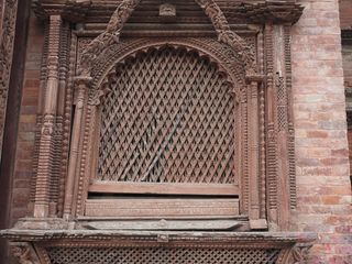 Kathmandu • Masque de Swet Bhairab ( Népal,  )