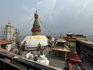 Kathmandu • Swoyambhu Mahachaitya ( Népal,  )