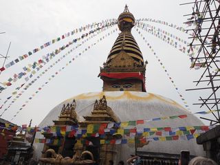 Kathmandu • Swoyambhu Mahachaitya ( Népal,  )