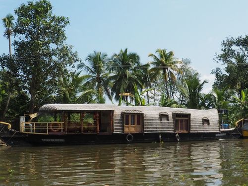 Kottayam  • Marigots du Kerala ( Inde, Kerala )