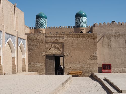 Khiva • Citadelle Kunya-Ark ( Ouzbékistan,  )